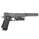 Пистолет страйкбольный Stalker SA5.1S Spring (Hi-Capa 5.1) ПБС и ЛЦУ в компл. арт.: SA-3307151S